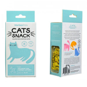 Galletas Catnip Salmón
