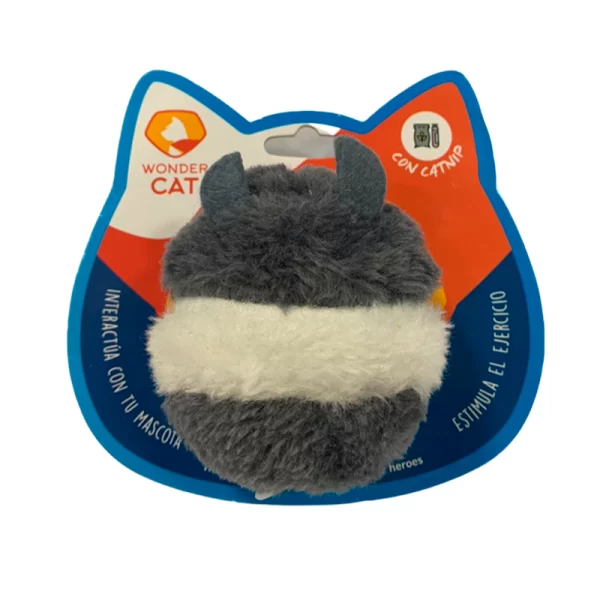 Ratón Catnip con Cuerda Wonder Cat Varios Colores
