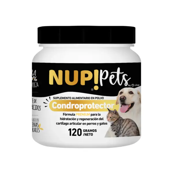 NUP!PETS Condoprotector Cuidado Articular Perros Y Gatos