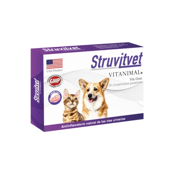Struvitvet Vitanimal 30 Comprimidos