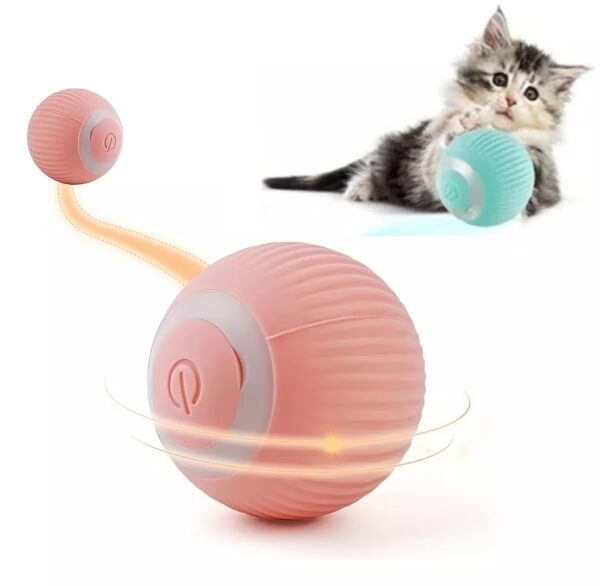 Pelota gravitacional para gato