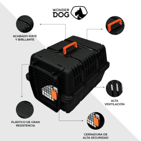Caja de Transporte Negra