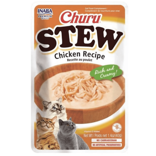 Churu Cat Stew Chicken 40gr