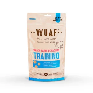 Snack de Adiestramiento Wuaf Carne 60gr