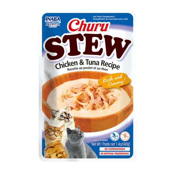 Churu Cat Stew Chicken & Tuna 40gr