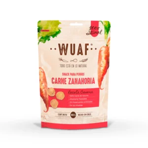 Snack Wuaf Carne Zanahoria 100gr