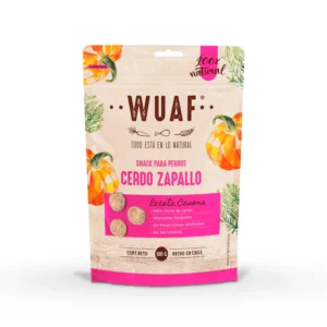 Snack Wuaf Cerdo Zapallo 100gr