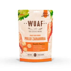 Snack Wuaf Pollo Zanahoria 100gr