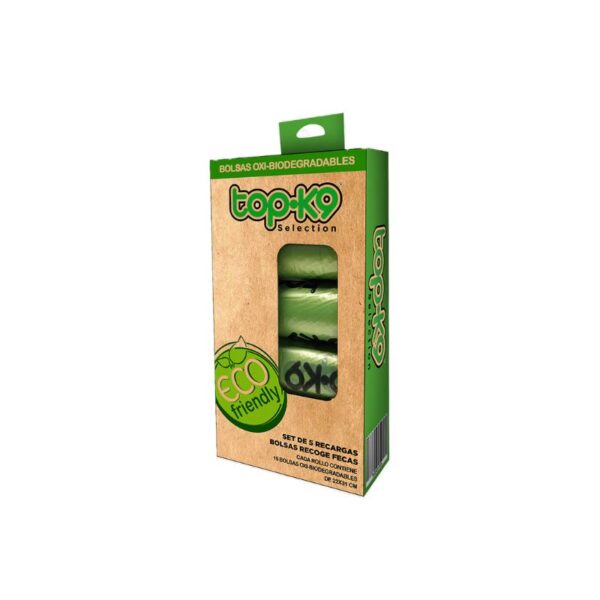 Bolsas Topk9 5 rollos
