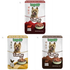 Snack Trocitos Deli Perro