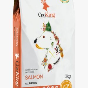 Cooking Salmón Perro Adulto 3kg