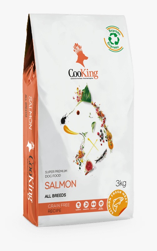 Cooking Salmón Perro Adulto 3kg