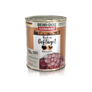 Lata Bewidog Rica en Ave 400g