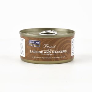 Lata F4C Sardina con Caballa 70g