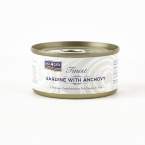 Lata F4C Sardina con Anchoveta 70g