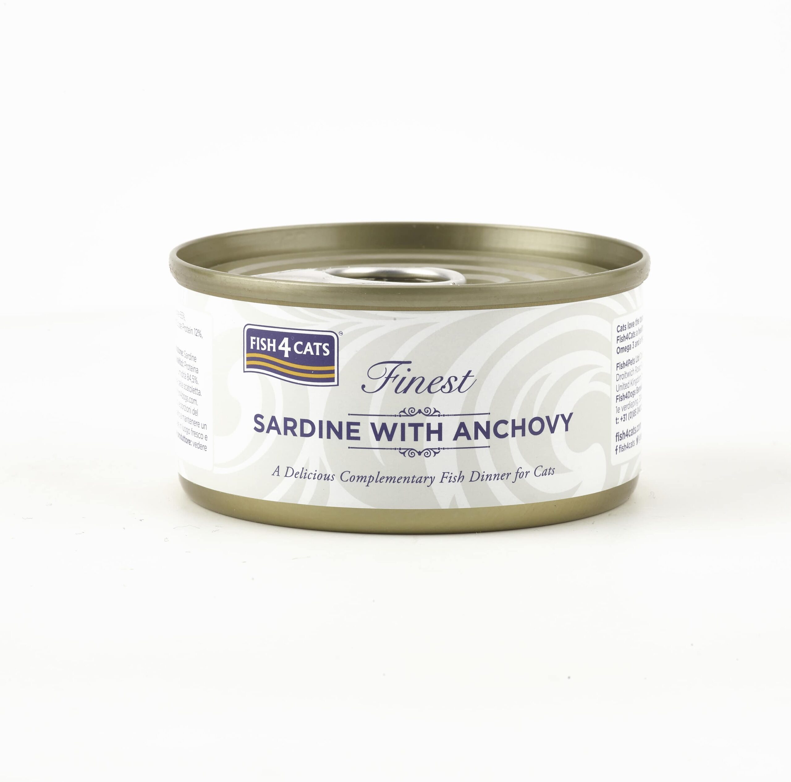 Lata F4C Sardina con Anchoveta 70g