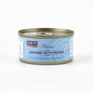 Lata F4C Sardina con Mejillones 70g
