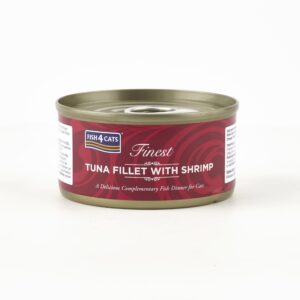 Lata F4C Filete de Atún con Langostino 70g