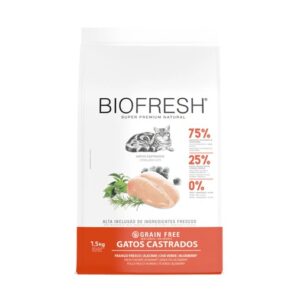 Biofresh Pollo Gato Castrado 1,5kg