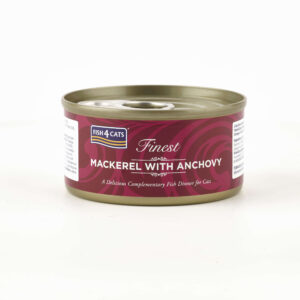 Lata F4C Caballa y Anchoveta 70g