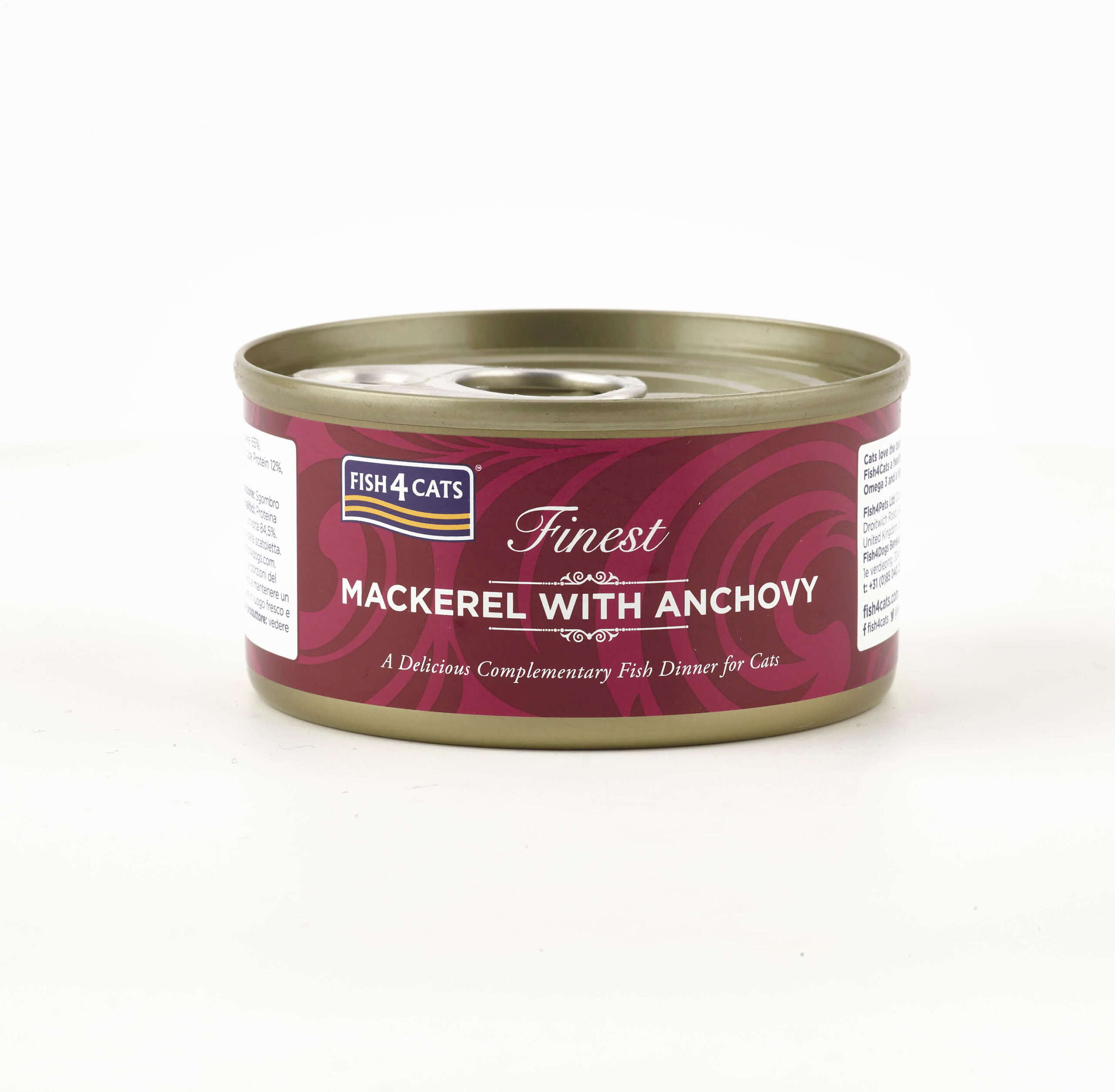 Lata F4C Caballa y Anchoveta 70g