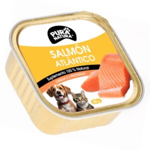 Pura Natura Salmón Atlántico 300g