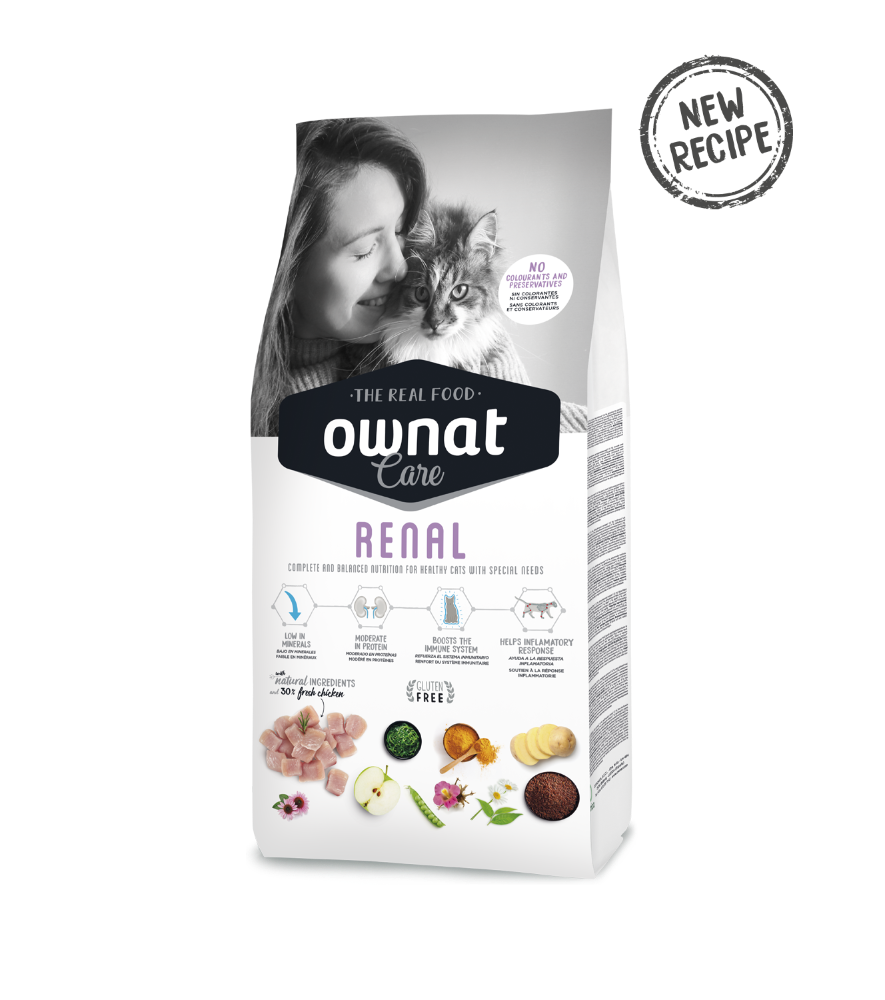 Ownat Care Renal Felino 1,5kg