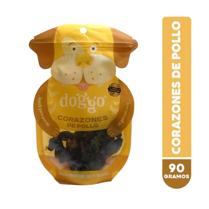 Corazones de Pollo Doggo