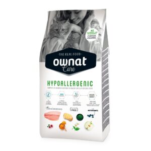 Ownat Care Hipoalergénico Felino 1,5kg