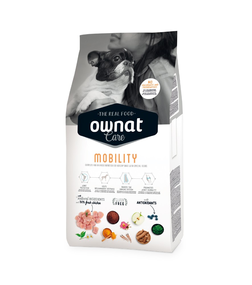 Ownat Care Mobility Perro 3kg