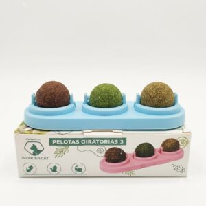 Set 3 Pelotas Giratorias