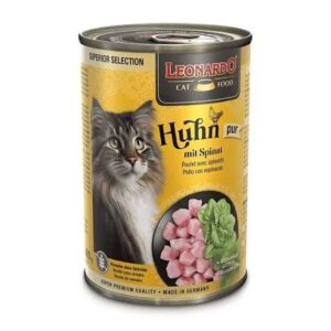 Lata Leonardo Pollo con Espinacas 400g