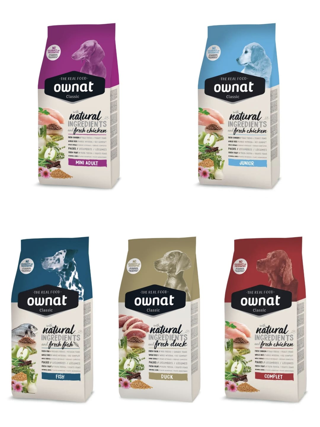 Ownat Classic Dog 4kg